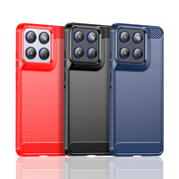 Funda Protectora de Silicona para Motorola Edge 70/X71 Air/G100/G67/G86/G57, Estilo Metálico Cepillado, Resistente a Impactos