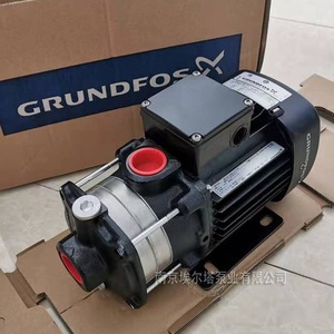 Pompe centrifuge horizontale multi-étages électrique série CM, hauteur de refoulement 140m, débit 26m³/h, pour circulation industrielle et surpression - Product Image 2