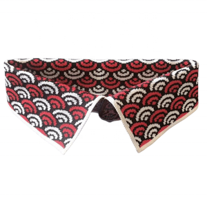Accessori per l'abbigliamento colletto del polsino e orlo inferiore fascia <span class=keywords><strong>a</strong></span> coste camicie con colletto nero rosso nero <span class=keywords><strong>a</strong></span> <span class=keywords><strong>righe</strong></span> <span class=keywords><strong>a</strong></span> coste lavorate <span class=keywords><strong>a</strong></span> maglia 1x1 <span class=keywords><strong>a</strong></span> coste piatte - Product Image 2