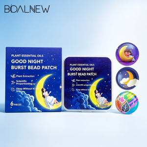 Patchs d'aromathérapie OEM ODM à billes éclatantes, extrait de lavande, autocollants pour le sommeil, huile essentielle pure de plantes, patchs de sommeil à billes éclatantes - Product Image 6