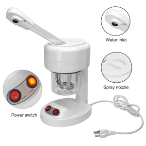 Salon de beauté 110-220V Mini vaporisateur facial à vapeur chaude Hydratant pour la peau Vaporisateur facial avec ozone pour spa - Product Image 4