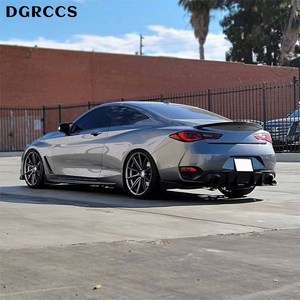 Alerón Trasero de Fibra de Carbono Estilo Americano para Q60 Q60S 2013-2023 - Product Image 5