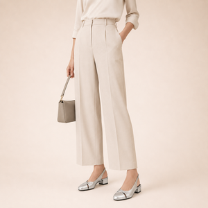 <span class=keywords><strong>Scarpe</strong></span> Eleganti da <span class=keywords><strong>Donna</strong></span> in <span class=keywords><strong>Argento</strong></span> Metallizzato, Slip-On Estive con Punta Traforata, <span class=keywords><strong>Tacco</strong></span> a Spillo <span class=keywords><strong>Medio</strong></span>, per Ufficio e Serate, Basso MOQ - Product Image 3