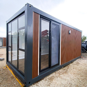 40 feet thông minh chế tạo Gói phẳng <span class=keywords><strong>container</strong></span> xây dựng nhà văn phòng sang trọng đúc sẵn nhà biệt thự prefab - Product Image 2