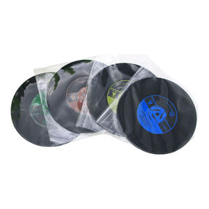 Customizable <b>Silicone</b> PVC Drink Coaster Rubber Round Cup Mat Non Slip Heat Resistant Table Protector <b>Pad</b> with Logo - Product Image 5