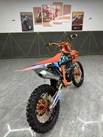 Motor Trail Balap Off-Road 250cc 4-Tak Berpendingin Air Berbahan Bakar Bensin