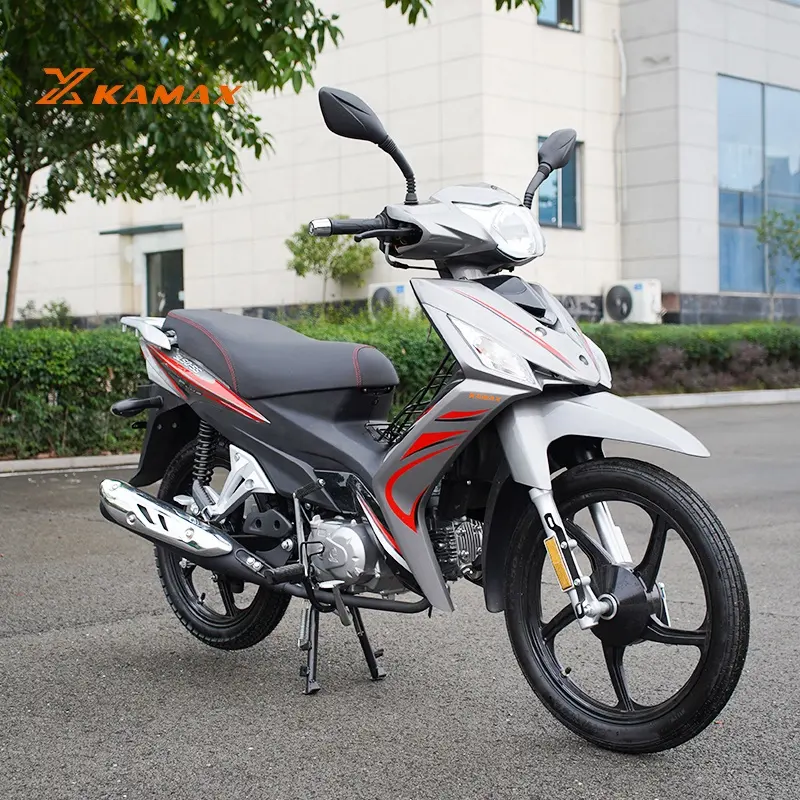 Kamax Fabriek Groothandel Lextra 100cc 110cc 125cc Welp Motorfiets 4-takt Gas Bromfiets Motorfiets Chinese
