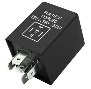 Relais clignotant <span class=keywords><strong>LED</strong></span> 12V pour Japon, Europe, scintillement de voiture américaine ajuster - Product Image 3