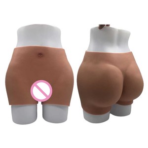 <span class=keywords><strong>3350g</strong></span> Butt Girls Firm Round Sexy Gesäß Realistische Vagina Shorts Silikon gepolsterte Hüf those für Transgender Drag Queen - Product Image 3