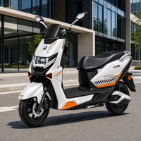 Hot Selling 3 Speed 72V 2000W Electric Motorcycle 72V 30Ah Lead-acid Battery Hydraulic Reverse Disc Brake Dual Suspension
