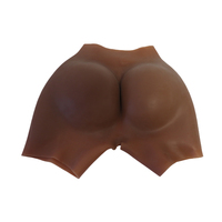 Culotte rembourrée en silicone pour l'amélioration des hanches et des hanches pantalon de contrôle du ventre culotte de relèvement des fesses shaper