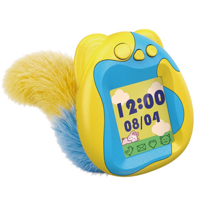 <span class=keywords><strong>Jeu</strong></span> d'alimentation électronique pour animaux de compagnie à écran couleur, mini jouet puzzle en peluche, cadeau pour garçons et filles - Product Image 5