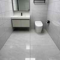 Carreaux muraux modernes en porcelaine pleine masse 400x800mm, finition brillante, émail haute transparence pour la maison, bar, cave à vin, école, villa, intérieur