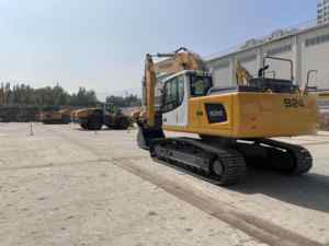Excavadora de cadenas Liebherr R 924 Litronic de 170 HP con alta fuerza de excavación y ahorro de energía para la construcción - Product Image 4