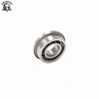 6 Buah/Set Bantalan Bola Presisi Tinggi Baja Tahan Karat 0.25Mm/7Mm untuk Aksesori Berburu Gearbox AEG