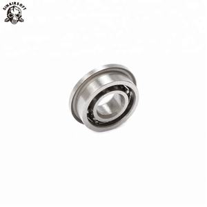 6 pièces/ensemble Roulements à billes de haute précision en acier inoxydable 0,25 mm/7 mm pour boîte de vitesses AEG Accessoires de chasse - Product Image 6