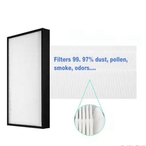 FU20-M08 (CAF-H20) Bộ lọc không khí cho nhà Hepa kết hợp kích hoạt bộ lọc carbon cho Toshiba Máy lọc không khí CAF-X33XPL - Product Image 6