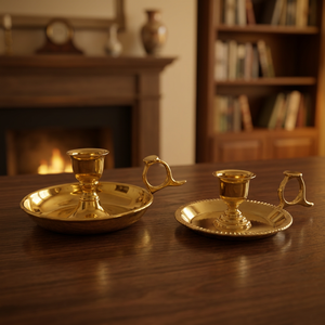 Aladin Gold Iron Electroplating Portable Table Candle Holder Letterpress Printing Kits Home Decoration Wedding Birthday - Product Image 2