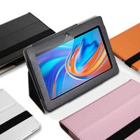 Tabletas Android para niños de 7 pulgadas personalizadas Android 14,0 4GB + 32GB Rom Wifi tableta educativa para niños con funda de silicona y aplicación de juegos