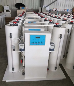 Yaode Equipo de Desinfección de Agua Potable para Hospitales y Áreas Rurales, Totalmente Automático, Generador de Dióxido de Cloro, Dosificador de Agente, Motor, 1 Año de Garantía - Product Image 1