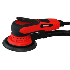 Orbital Sander Elektrokartensandmaschine Poliermaschine für Auto 6 Zoll 2,5 mm Verschiedene professionelle Geschwindigkeitsregelung 150 mm