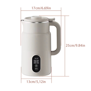 Mitcmolard 800mL <span class=keywords><strong>Blender</strong></span> automatique numérique haute vitesse pour soja, machine à lait végétal tendance 2026, presse-agrumes pour légumes et fruits - Product Image 4