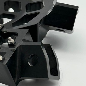 พักเท้าอะลูมิเนียมอัลลอยด์สีดำแบบ CNC สำหรับ Yamaha TTR125(L/LE/E) / TTR230 ออฟโรด คุณภาพสูง เพิ่มประสิทธิภาพ - Product Image 4