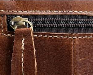 19SG-8156M de cuero genuino bolsos de hombro Multi función abogados maletín - Product Image 6