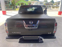 Couvercle enroulable robuste pour Nissan Navara D40 Couvercle de volet rétractable antirouille en aluminium Roll N Lock