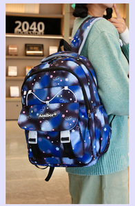 Hot Selling Trending Fashion School <b>Backpack</b> for Girls Cool Design Waterproof and Zipper Closure 3 Sets Available - Product Image 5