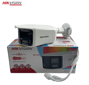 Hikvision DS-2CD1T83G2P-LIUF/SL 8MP Doble Lente 180 °   Cámara IP Bullet, Luz Híbrida Inteligente PoE IP67, Detección de Personas/Vehículos - Product Image 1