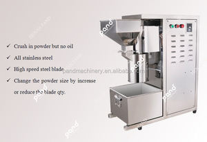 Machine <span class=keywords><strong>de</strong></span> découpe <span class=keywords><strong>de</strong></span> moulin à <span class=keywords><strong>farine</strong></span> d'amande noisette noix - Product Image 5