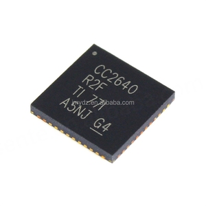 Microcontrôleur sans fil CC2640R2FRGZR à écran en soie CC2640R2F VQFN-48, puce émetteur-récepteur sans fil - Product Image 1