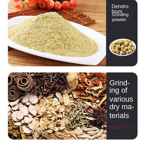 High Quality Commercial Restaurant Flour <b>Mill</b> <b>Rice</b> Dried Fish Spices Herb Powder Grinding Machine with Water Cooling System 650W - Product Image 3