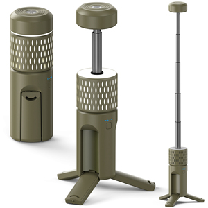 <span class=keywords><strong>Linterna</strong></span> LED recargable <span class=keywords><strong>verde</strong></span> para actividades al aire libre con luz blanca impermeable IP54 brillante - Product Image 2
