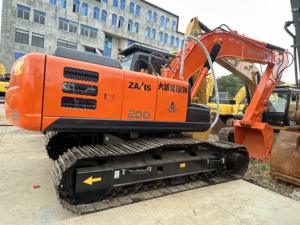 Precio bajo Japón excavadora Hitachi 20 Ton zx200 excavadora sobre orugas a la venta - Product Image 2