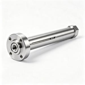 Custom Metal <b>Guide</b> Shaft Components Parts Prototype by CNC Machining - Product Image 2
