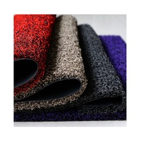 Tapis en PVC à spirales antidérapant / Tapis en forme de nouilles lavable, utilisable comme tapis de protection pour mineurs / tapis de porte / revêtement de sol pour bateau