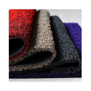 Alfombrilla de bobina de esclusa de oro de PVC/Alfombra de fideos antideslizante para uso como alfombrilla de musgo minero/puerta/suelo de barco - Product Image 5