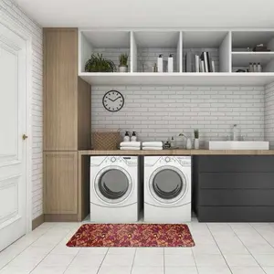 Sheepmats il antifatica anti skid molle del basamento extra large bambino <span class=keywords><strong>beige</strong></span> rosa cusioned pavimento della <span class=keywords><strong>cucina</strong></span> tappeti e stuoie di marca - Product Image 6