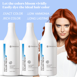 Développeur de coloration capillaire professionnel |   Crème oxydante <span class=keywords><strong>9</strong></span>% 12% pour une utilisation professionnelle en salon uniquement, pour un résultat constant et durable - Product Image 3