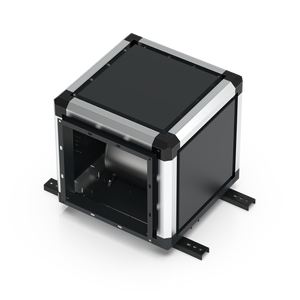 2000m3/h boîte <span class=keywords><strong>de</strong></span> ventilateur en aluminium industriel AC 380-415V/50-60HZ avec option <span class=keywords><strong>de</strong></span> contrôle intelligent pour une ventilation efficace des grands entrepôts. - Product Image 2