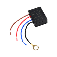 Module de contrôle de variateur de lumière tactile AC110-230V 3A 1A pour lampe de table, interrupteur tactile à 4 niveaux de gradation pour ajuster la luminosité