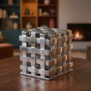 Tabouret en aluminium - Product Image 2