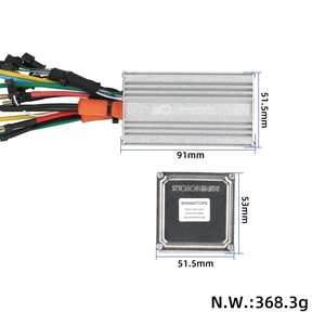 Controlador Dual Tron 60v 30a*2 para Minimotors en Vehículos de la Serie New-Vict Luxury - Product Image 2