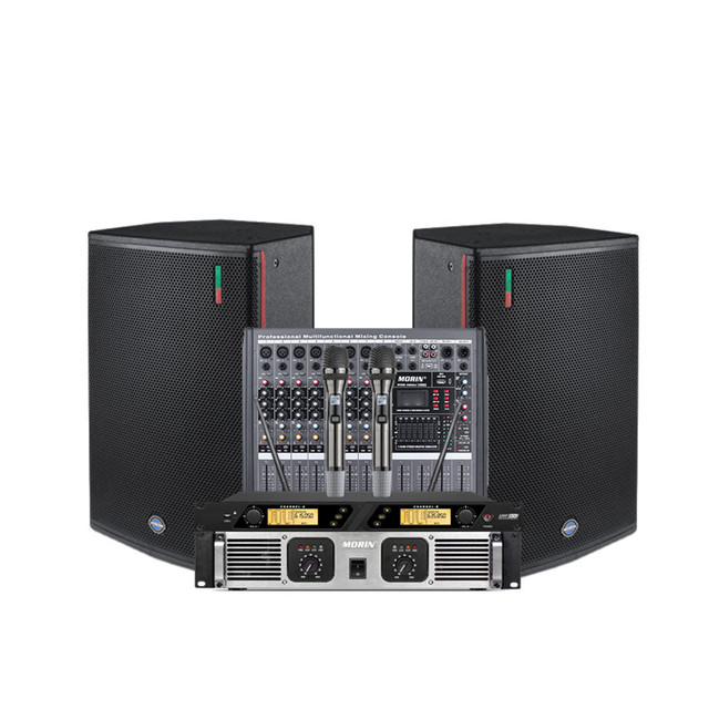 Professional 12 Inch Passive Full Range Horn Loudspeaker 400W DJ Sound Box for Club