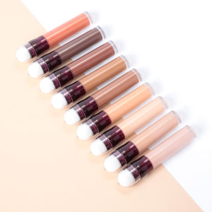 Base de Maquillaje Líquida con Acabado Mate de Marca Privada Personalizada, Corrector Líquido Impermeable en Formato de Bolígrafo, Base de Maquillaje para Piel Oscura - Product Image 4