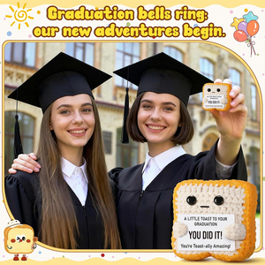 Regalo di Laurea per il College, Decorazione per Laurea Superiore, Ciondolo all'Uncinetto per Laurea a Magistrale e Dottorato, Regali di Congratulazioni per la Festa di Laurea per Figlia e Figlio - Product Image 6