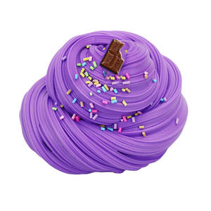 Alta calidad respetuoso con el medio ambiente DIY arcilla limo plastilina mantequilla colorida aceite esponjoso claro cajas de cristal loco 10 colores personalizables - Product Image 5