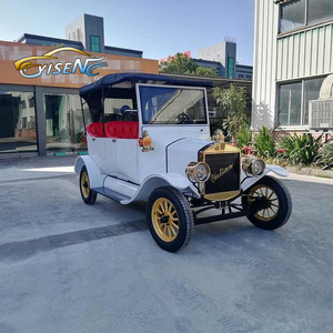 HKBG Vehículo de Pasajeros Modelo Hot Sale, Coches Clásicos, Carro de Golf de 6 Personas en Oferta - Product Image 2
